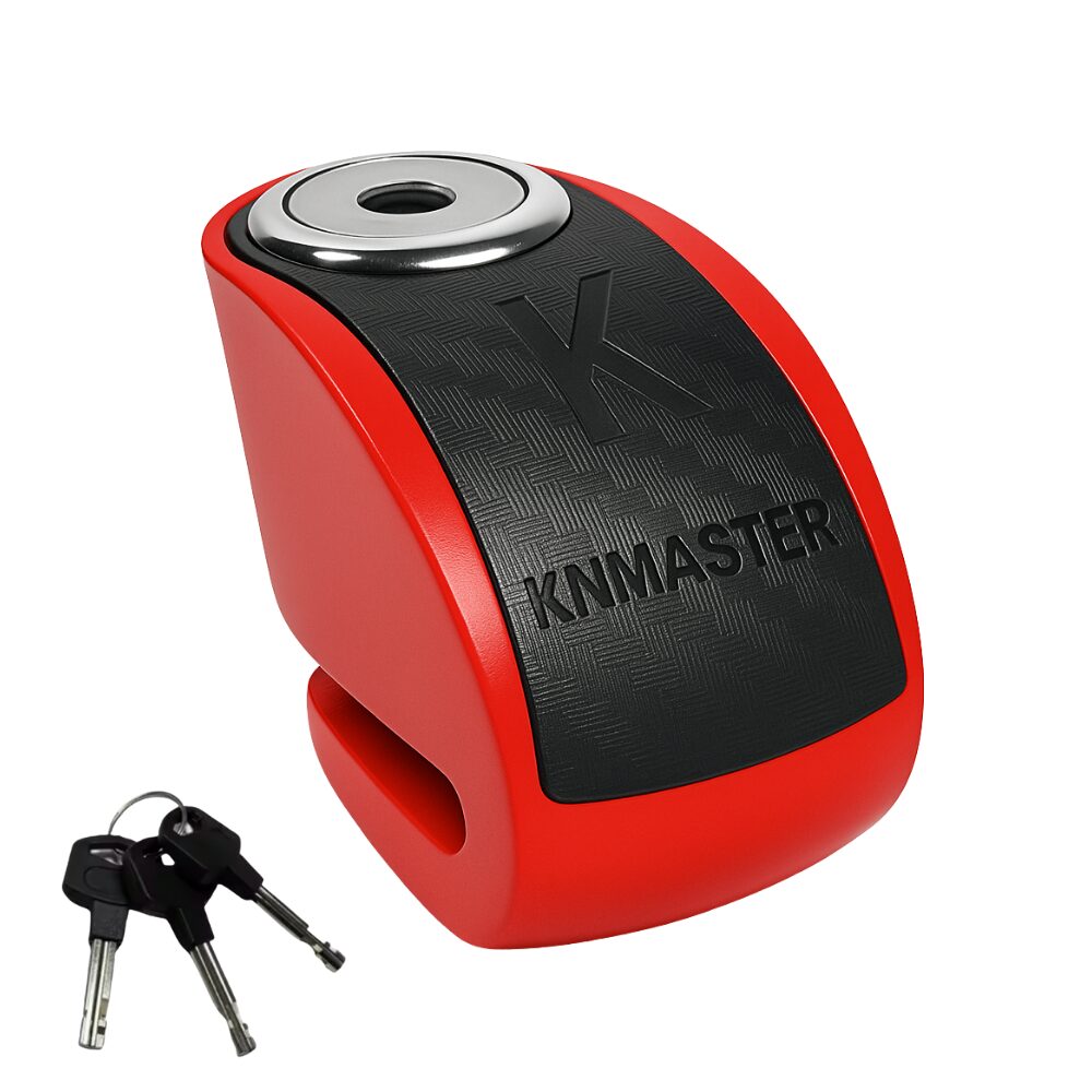 KNMASTER DL206 Çelik Pimli Vespa Motosiklet Disk Kilidi 6MM