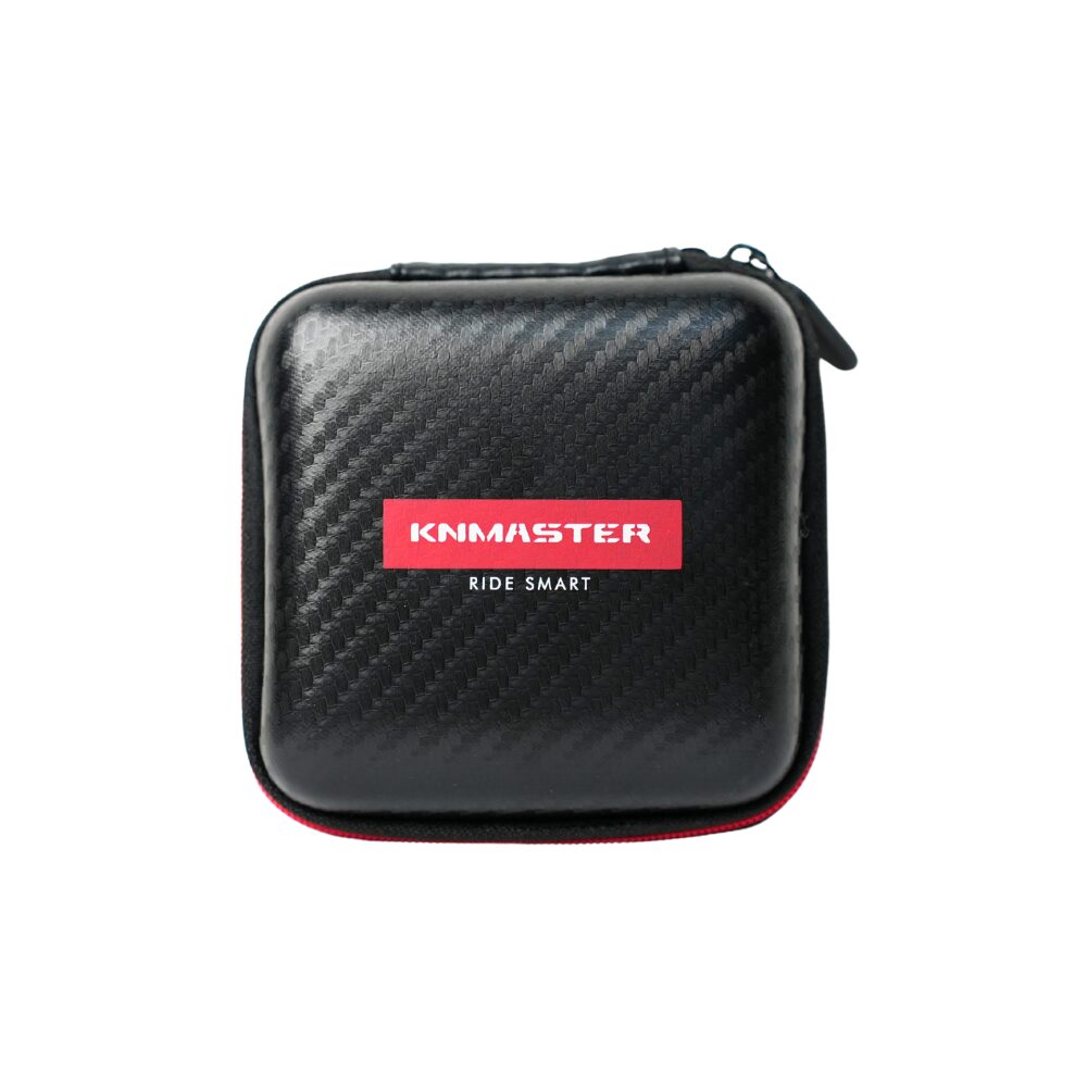 KNMASTER DL610A Alarmlı Disk Kilidi | 10 mm Çelik Pim | Hatırlatma Kablosu ve Taşıma Çantası | Silver