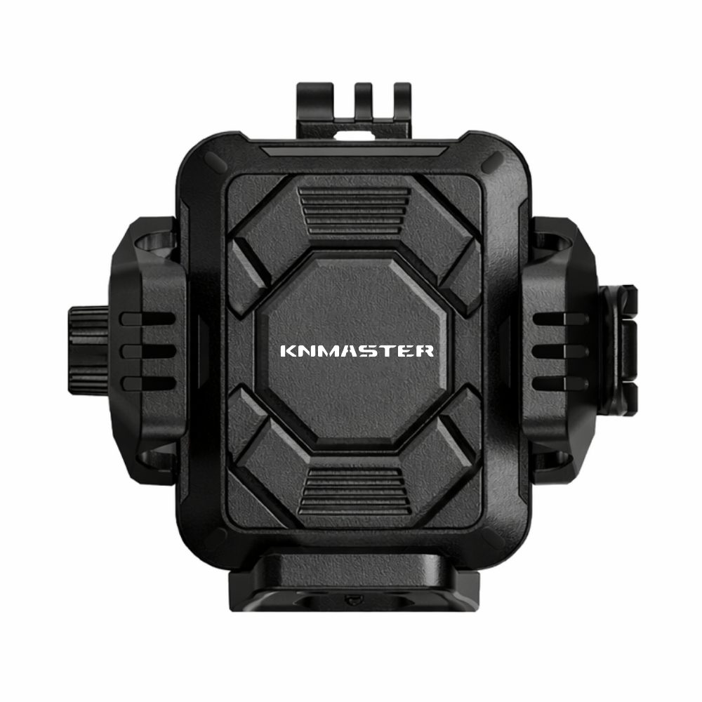 KNMASTER TT890 Titreşim Önleyicili Motosiklet Telefon Tutucu (Kamera Bağlantılı)