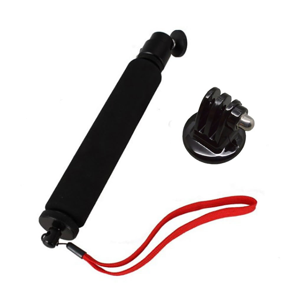 Tüm Aksiyon Kameralara Uyumlu Sualtı Monopod 53 cm + Tripod Adaptörü