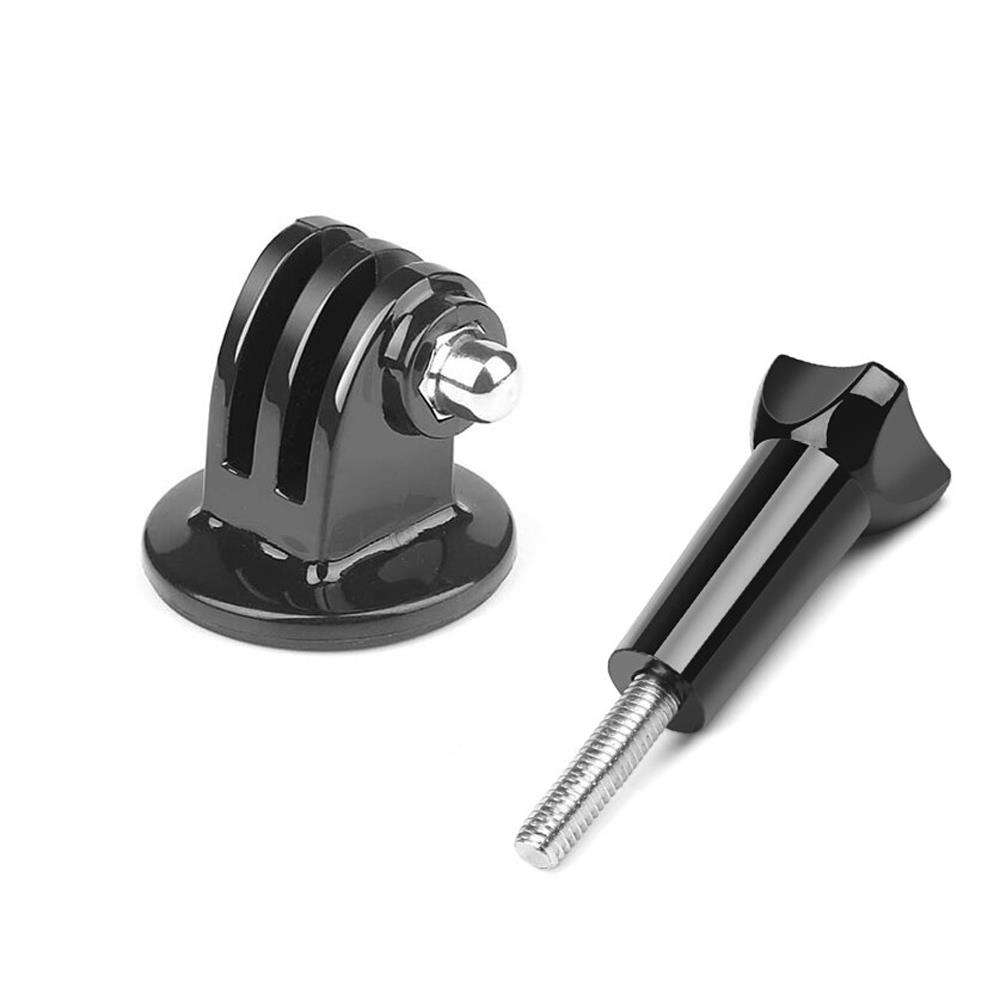 Tüm Aksiyon Kameralara Uyumlu Tripod Adaptörü + Uzun Vida Tüm Aksiyon Kameralara Uyumlu Tripod Adaptörü + Uzun Vida