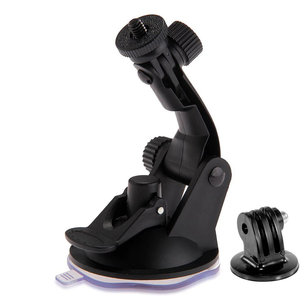 Tüm Aksiyon Kameralara Uyumlu Vantuz Vakumlu Bağlantı Aparatı + Tripod Adaptörü Tüm Aksiyon Kameralara Uyumlu Vantuz Vakumlu Bağlantı Aparatı + Tripod Adaptörü