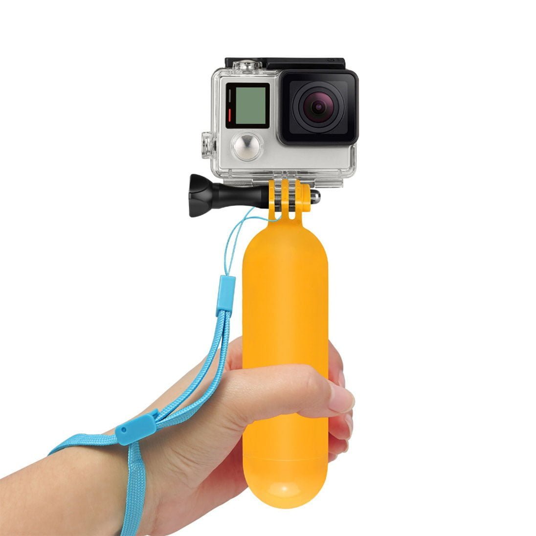 Tüm Aksiyon Kameralara Uyumlu Bobber Şamandıra Monopod