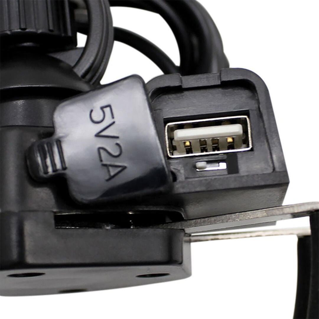 KNMASTER Knmaster X Serisi Motosiklet Bisiklet Telefon Tutucu – Gidon Bağlantılı – Usb Girişli