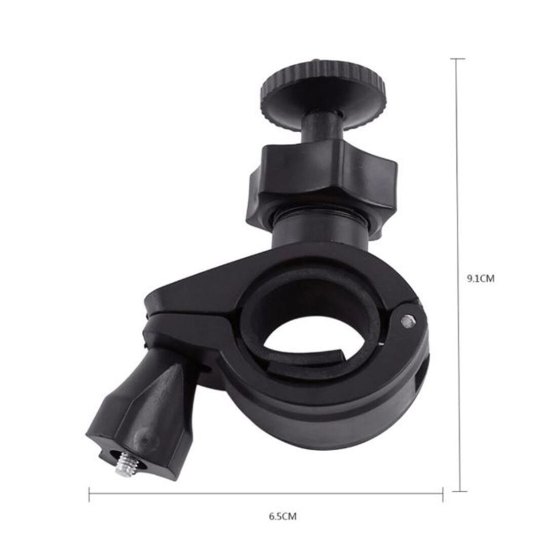 KNMASTER Tüm Aksiyon Kameralara Uyumlu Gidon Aparatı + Tripod Adaptörü