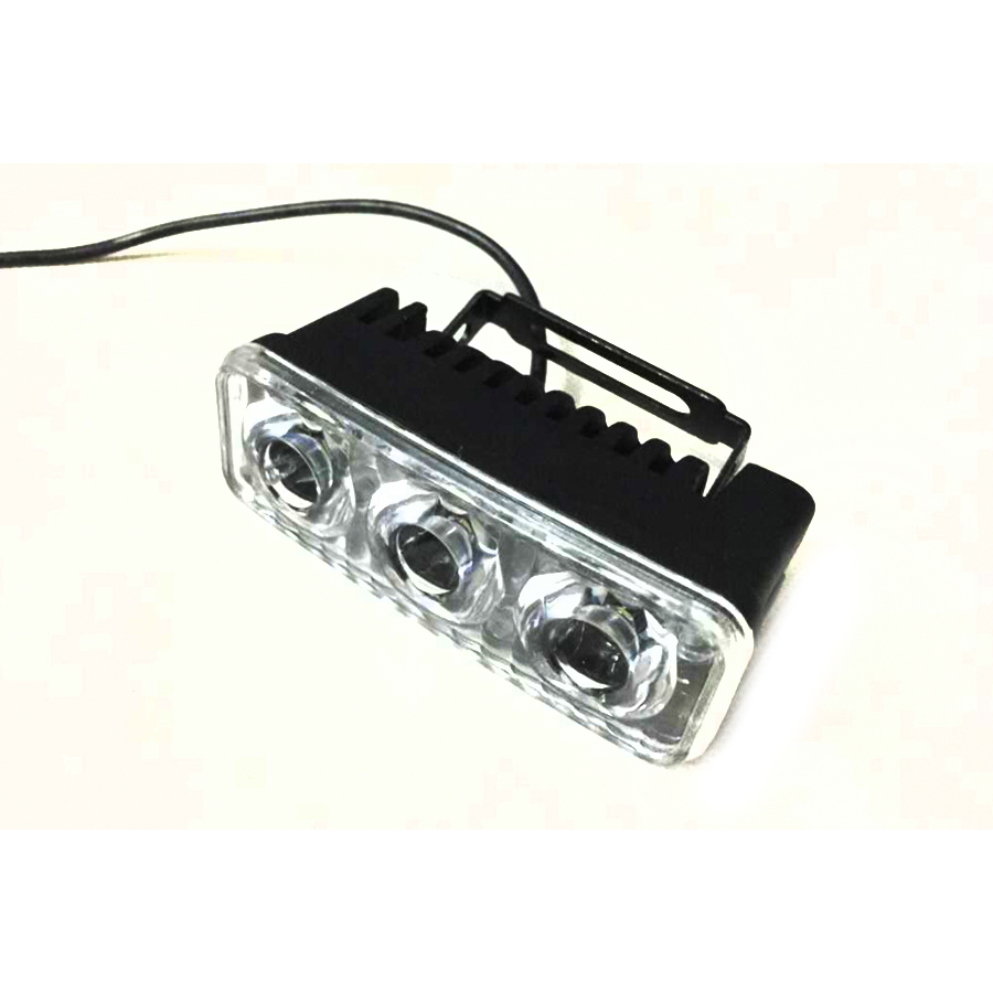 KNMASTER Knmaster 3 LED’li Kırmızı LED Sis Farı