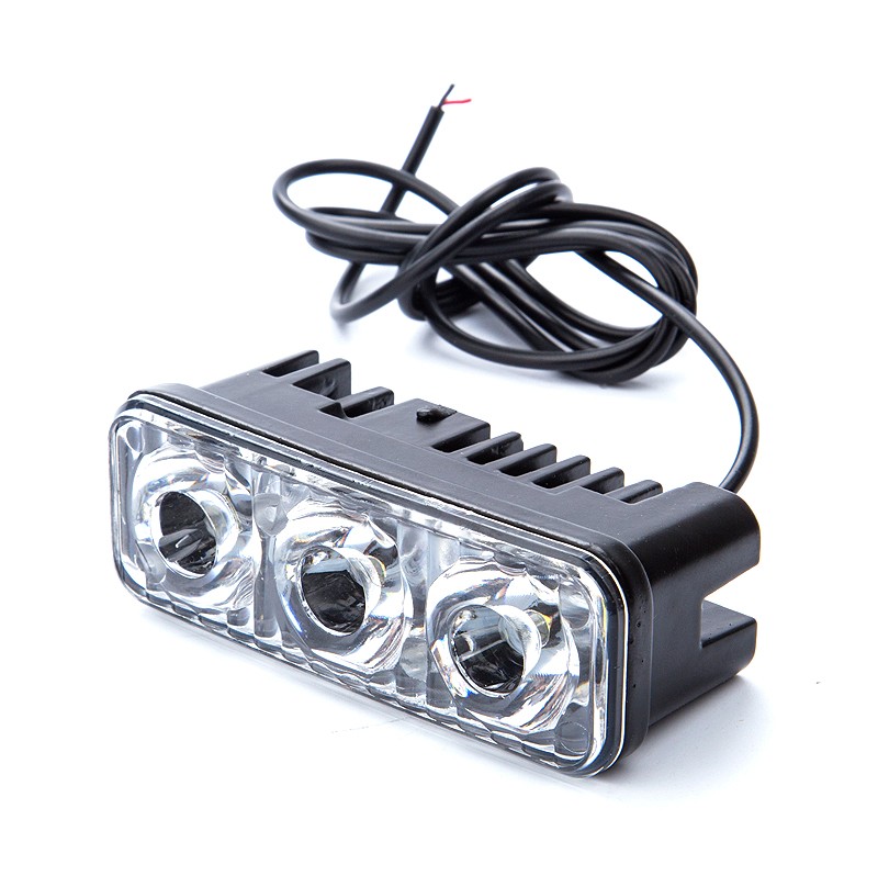 KNMASTER Knmaster 3 LED’li Kırmızı LED Sis Farı KNMASTER Knmaster 3 LED’li Kırmızı LED Sis Farı