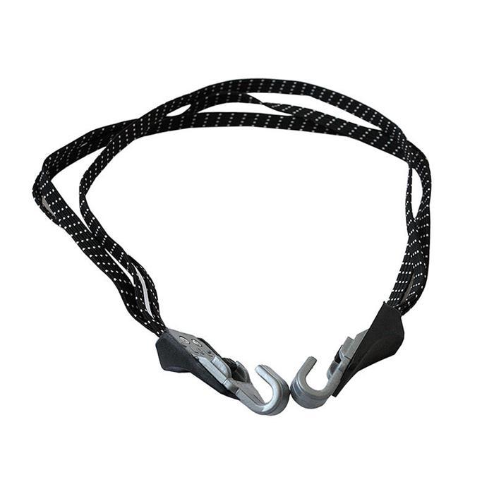 Elastik Halat Gri Kancalı 68cm