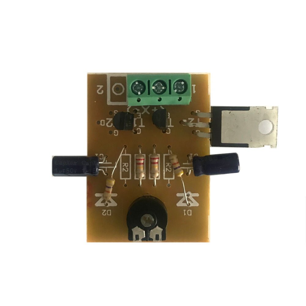 12V Flaşör Hobi Devresi Monteli Mosfetli