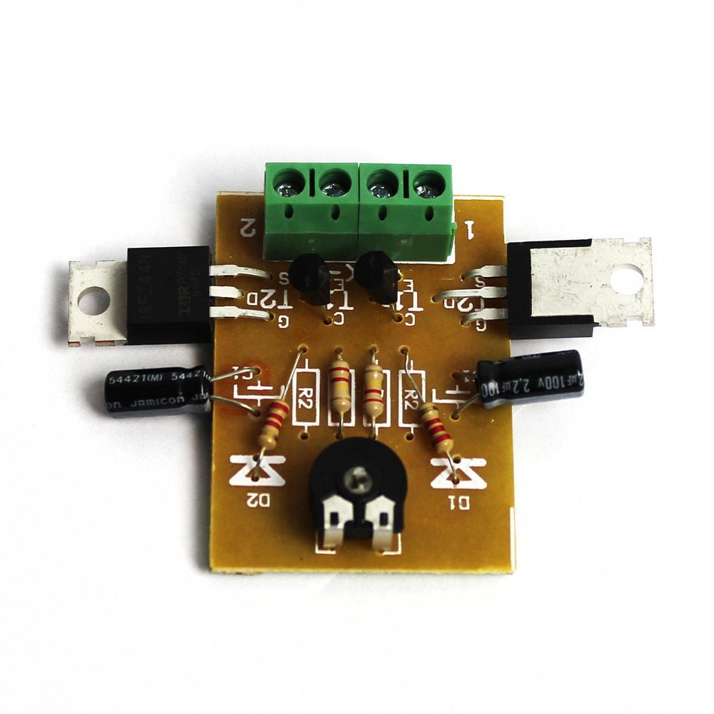 12V Flip-Flop Hobi Devresi Monteli Mosfetli