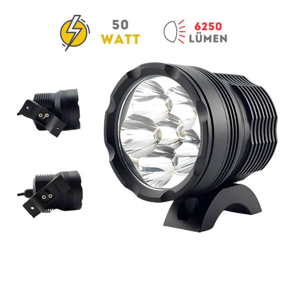 KNMASTER Knmaster Beast 50W Motosiklet Led Sis Farı KNMASTER Knmaster Beast 50W Motosiklet Led Sis Farı