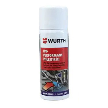 Würth LPG Performans İyileştirici Yakıt Katkısı 50ml