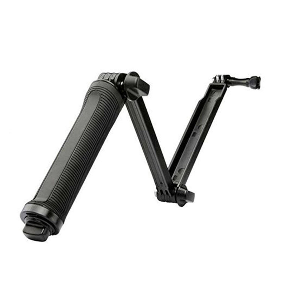 Tüm Aksiyon Kameralara Uyumlu Çok Fonksiyonlu 3 Yollu Monopod Tripod