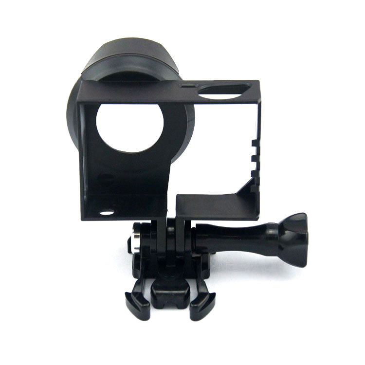 KNMASTER GoPro Hero 3/3+/4 Uyumlu Vizörlü Frame Çerçeve