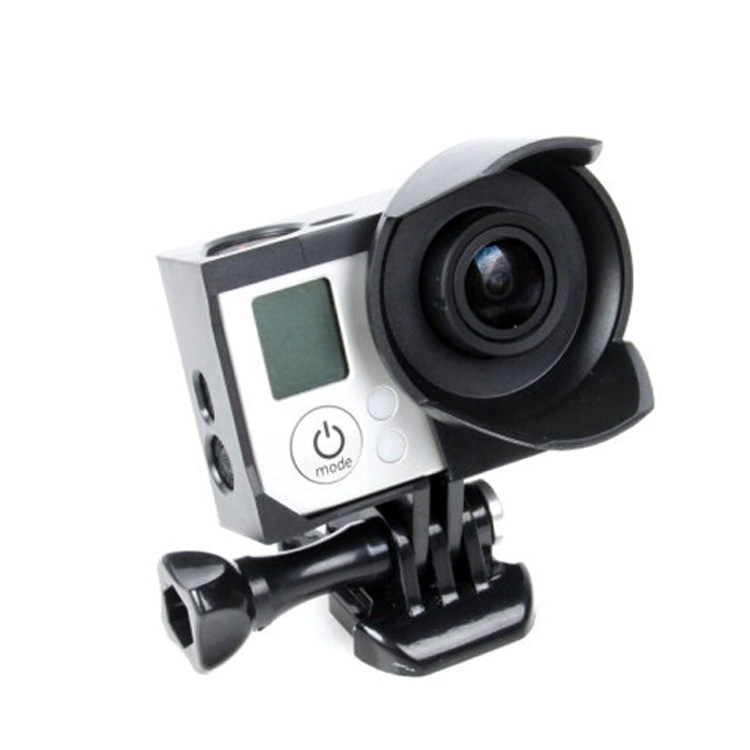 KNMASTER GoPro Hero 3/3+/4 Uyumlu Vizörlü Frame Çerçeve