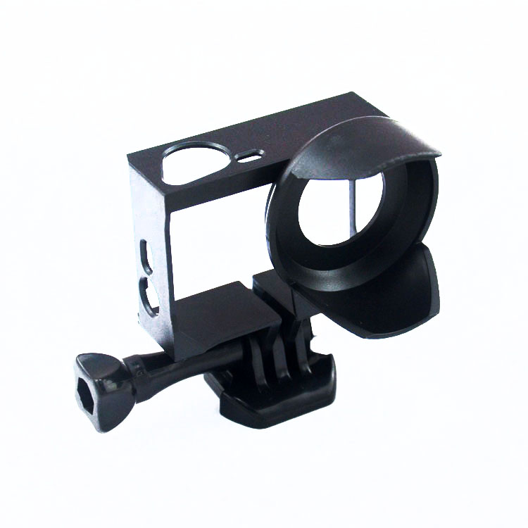 KNMASTER GoPro Hero 3/3+/4 Uyumlu Vizörlü Frame Çerçeve