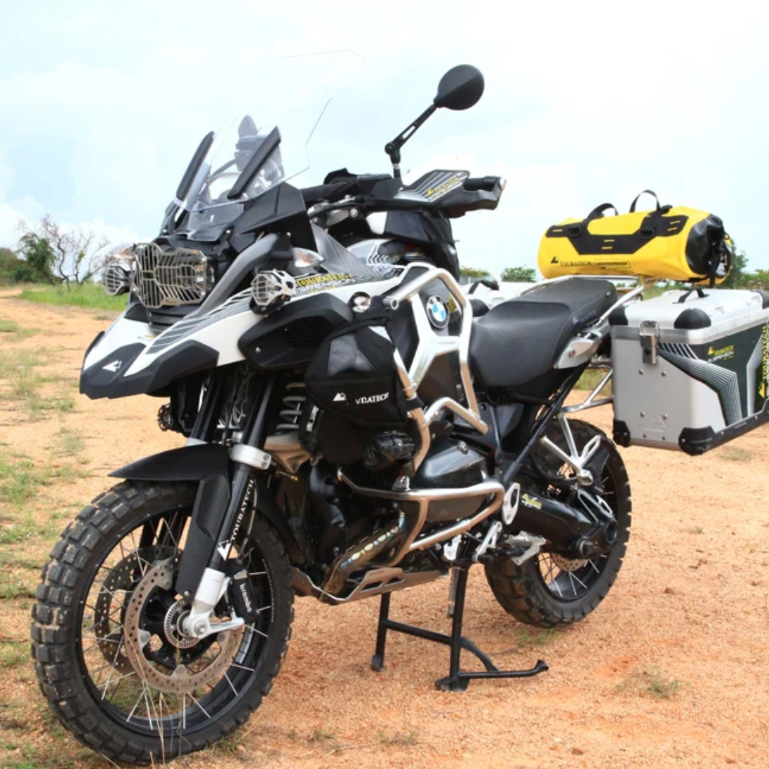 KNMASTER Bmw R 1200 GS Adv 2013-2017 Depo Koruma Demiri