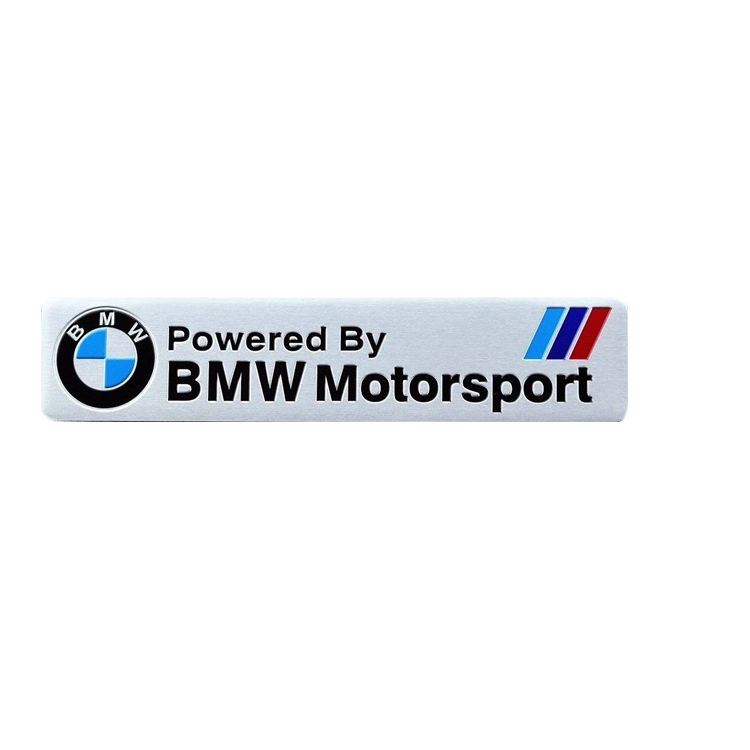 Bmw Motorsport Alüminyum Sticker