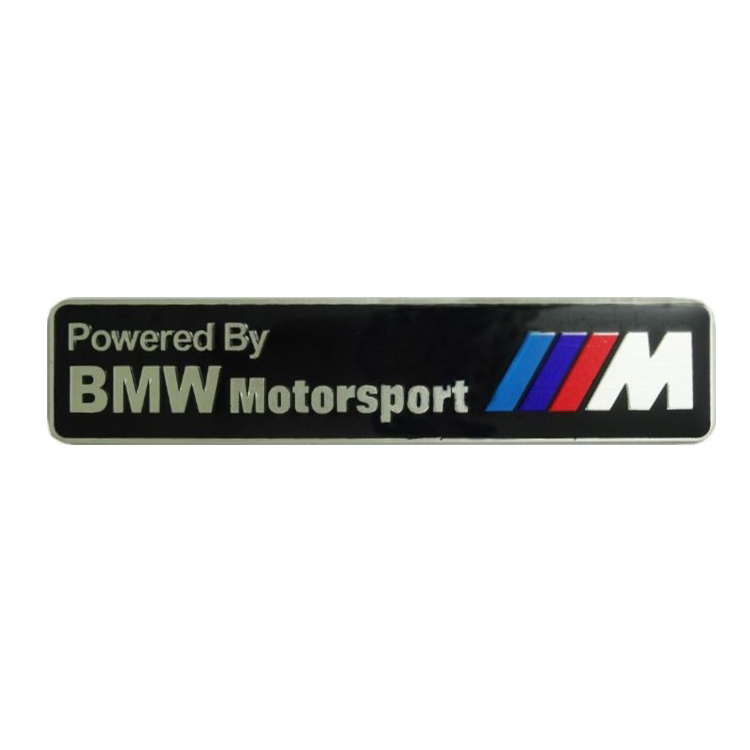 Bmw Motorsport Alüminyum Sticker