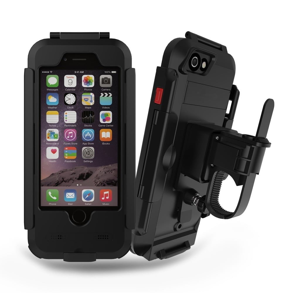 iPhone Su Geçirmez Motosiklet Telefon Tutucu 6S / 7 / 8