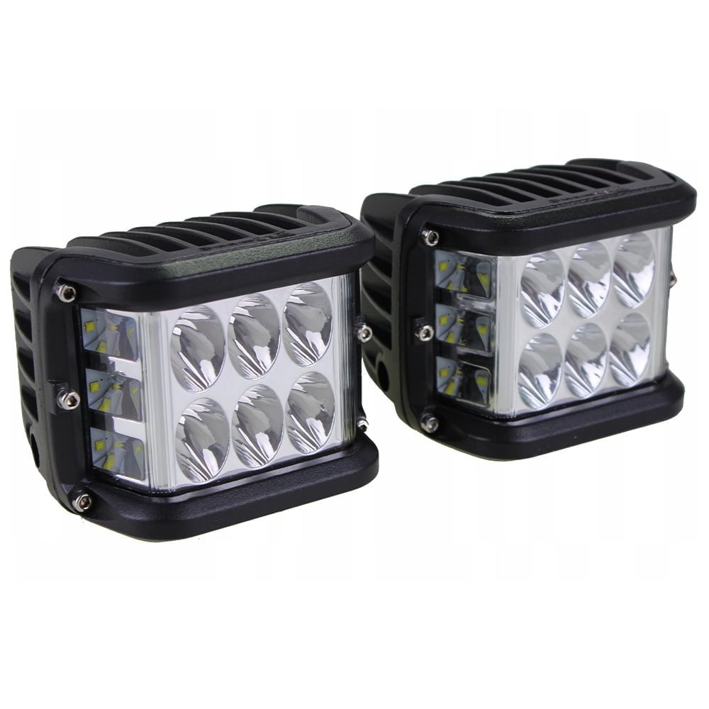 KNMASTER Knmaster Beyaz Sinyalli Tornado Led Sis Farı
