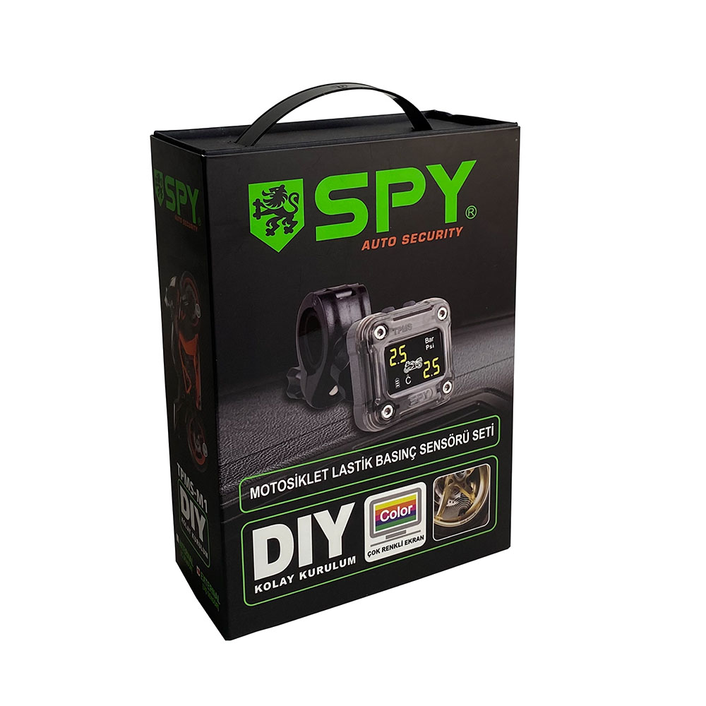 Spy Tpms M1 External(Dış Sensörlü) Lastik Basınç Sistemi