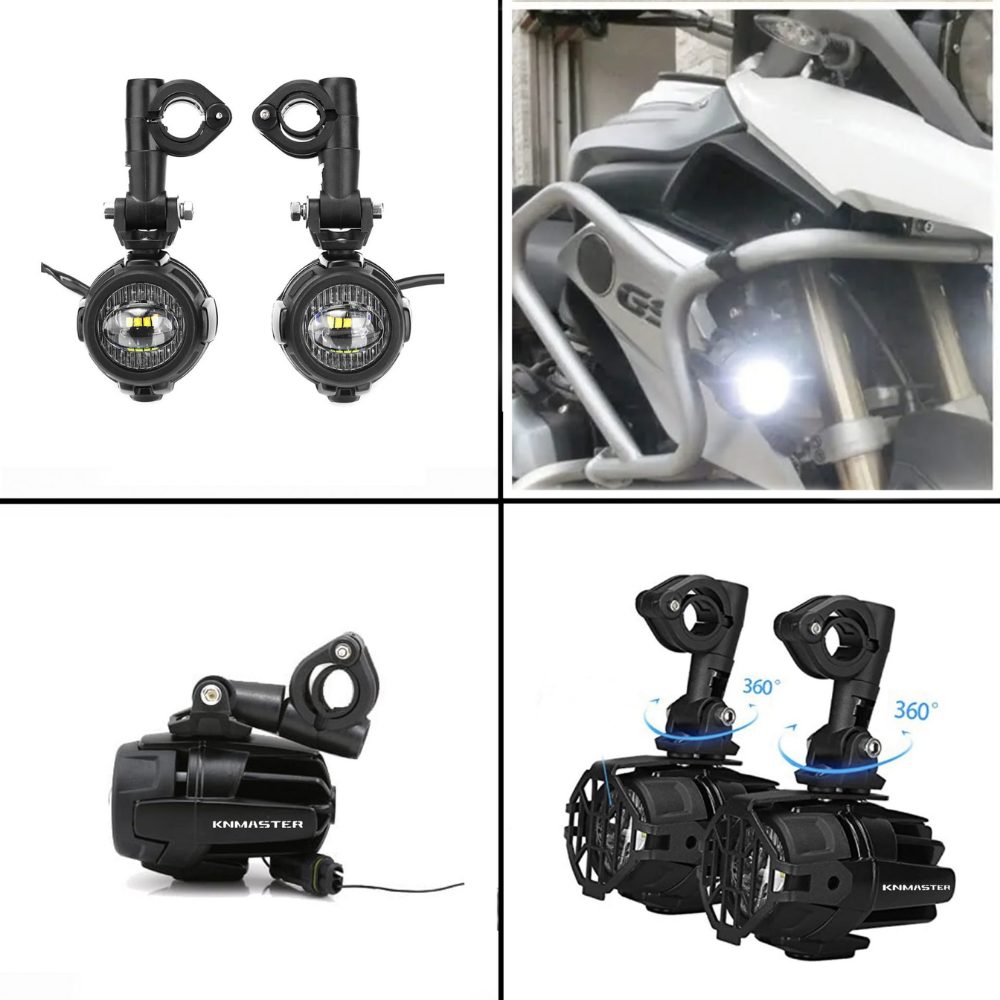 KNMASTER Knmaster Shark 20W BMW Motosiklet Led Sis Farı