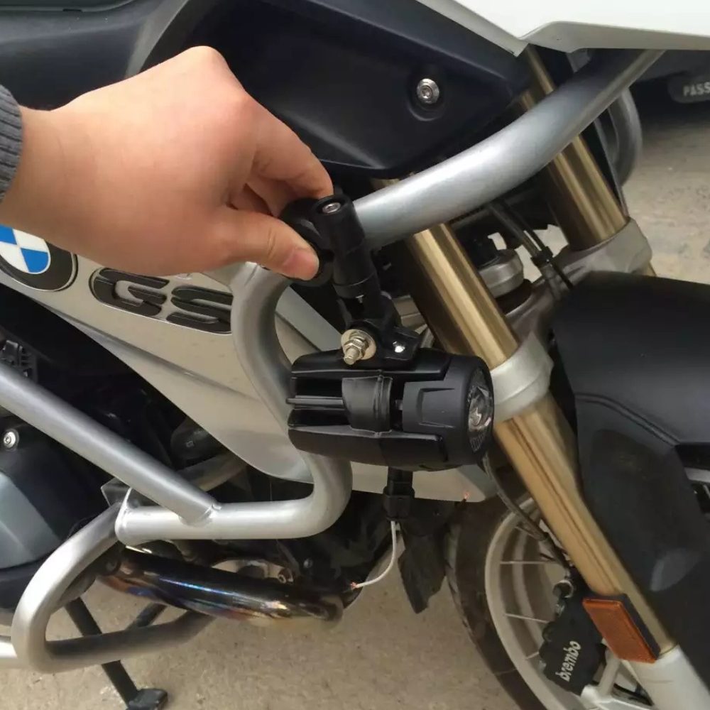 KNMASTER Knmaster Shark 20W BMW Motosiklet Led Sis Farı