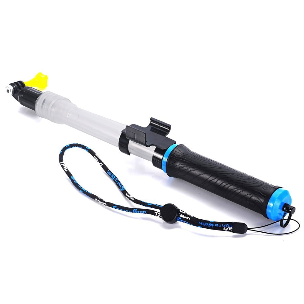 Tüm Aksiyon Kameralara Uyumlu Suda Batmayan Şamandıralı Monopod