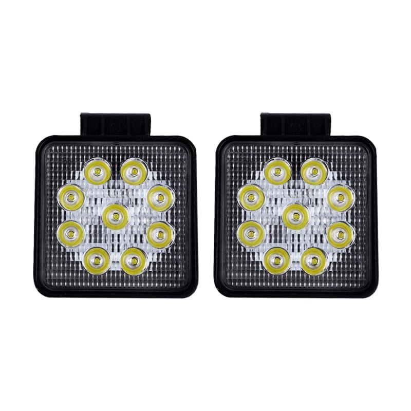 9 LED’li Kare Power LED Off Road LED