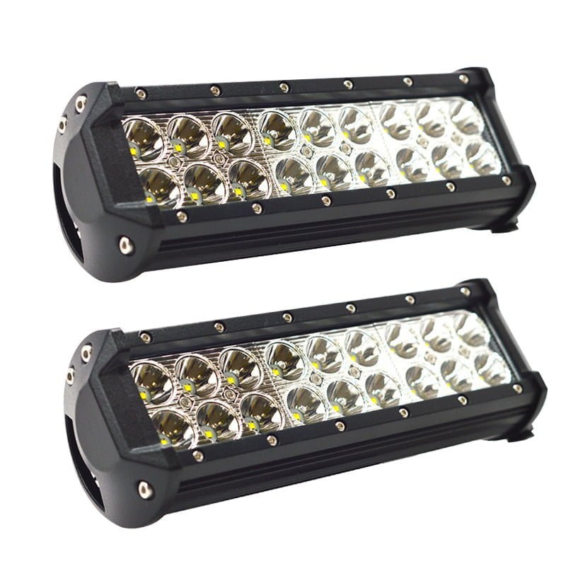 18 LED Li 54W Bar Tipi Sis Farı 24Cm Cree LED