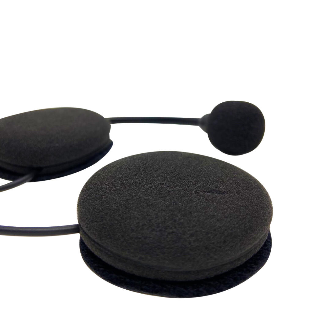 KNMASTER Knmaster KN1000 / Alpha Kie Açık Kask Kulaklık Seti