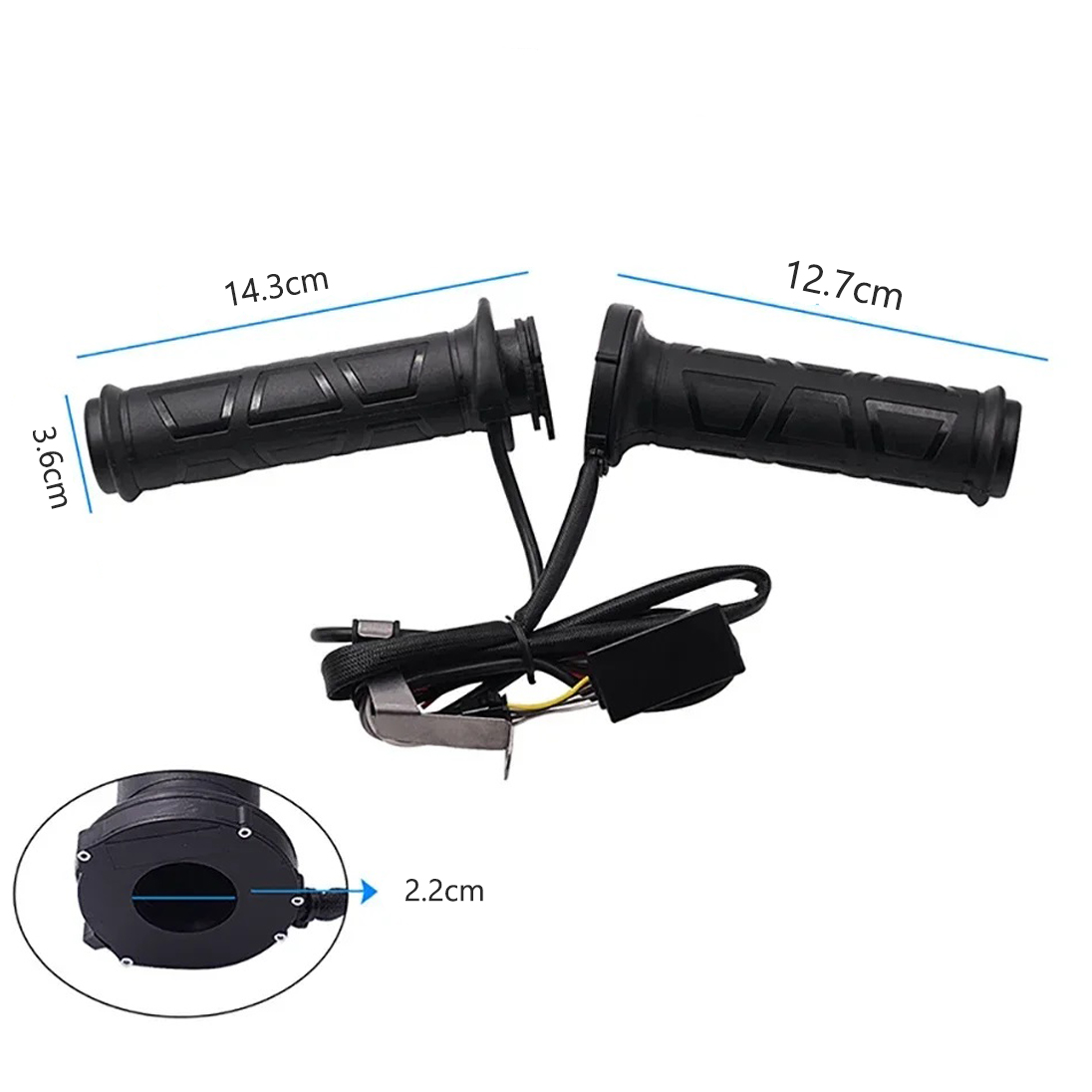 KNMASTER Knmaster GH100 Evrensel 4 Kademeli Elcik Isıtma Takımı