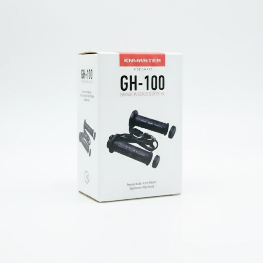 KNMASTER Knmaster GH100 Evrensel 4 Kademeli Elcik Isıtma Takımı