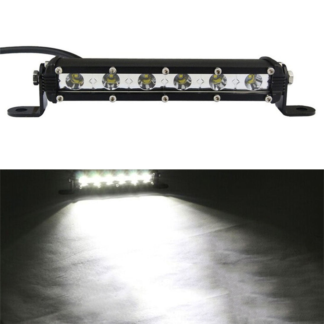KNMASTER Knmaster Shiner 18W Motosiklet Led Sis Farı KNMASTER Knmaster Shiner 18W Motosiklet Led Sis Farı