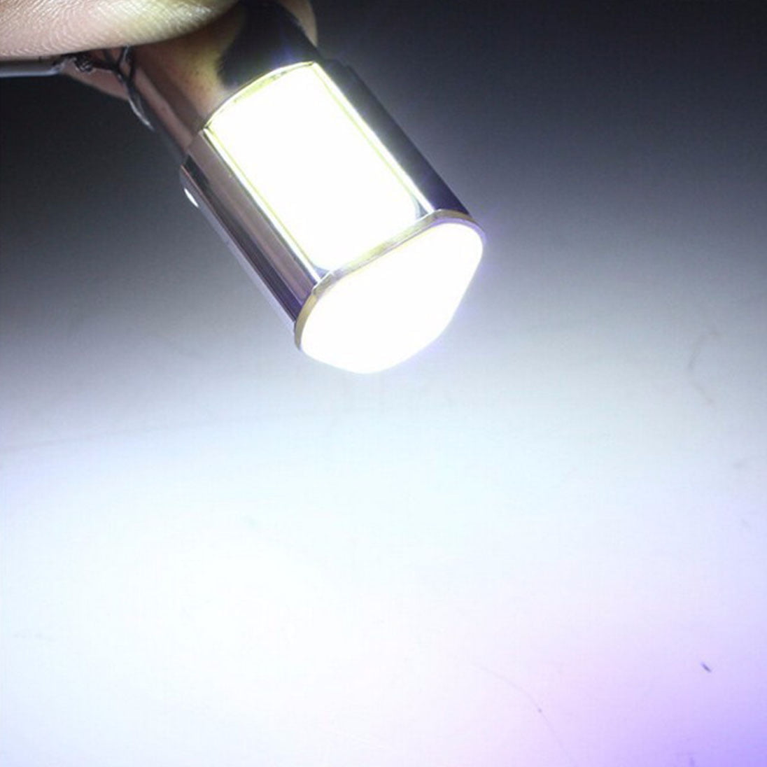 KNMASTER P21 COB LED’li Park ve Sinyal Ampulü Tek Duy Beyaz