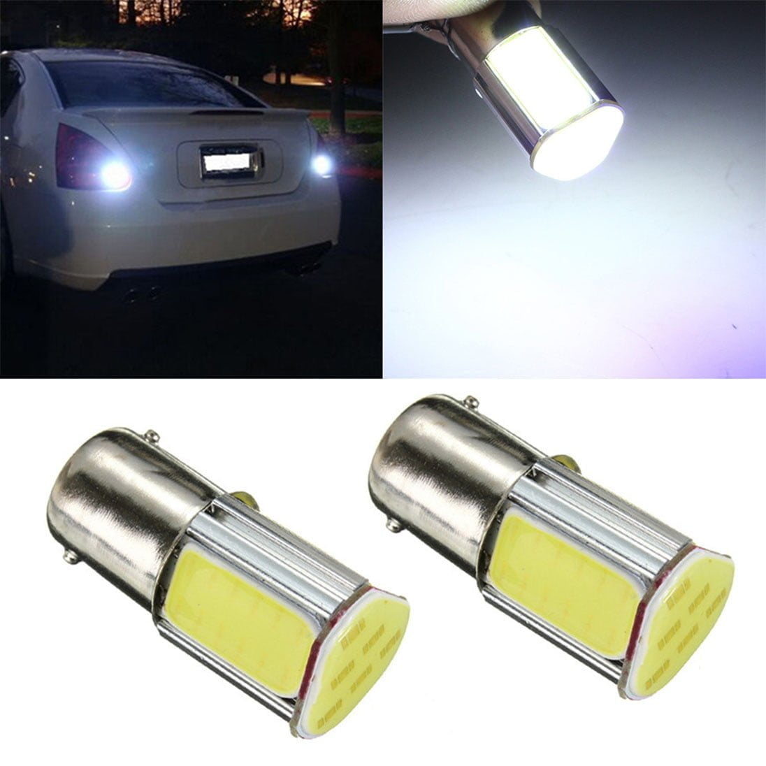KNMASTER P21 COB LED’li Park ve Sinyal Ampulü Tek Duy Beyaz