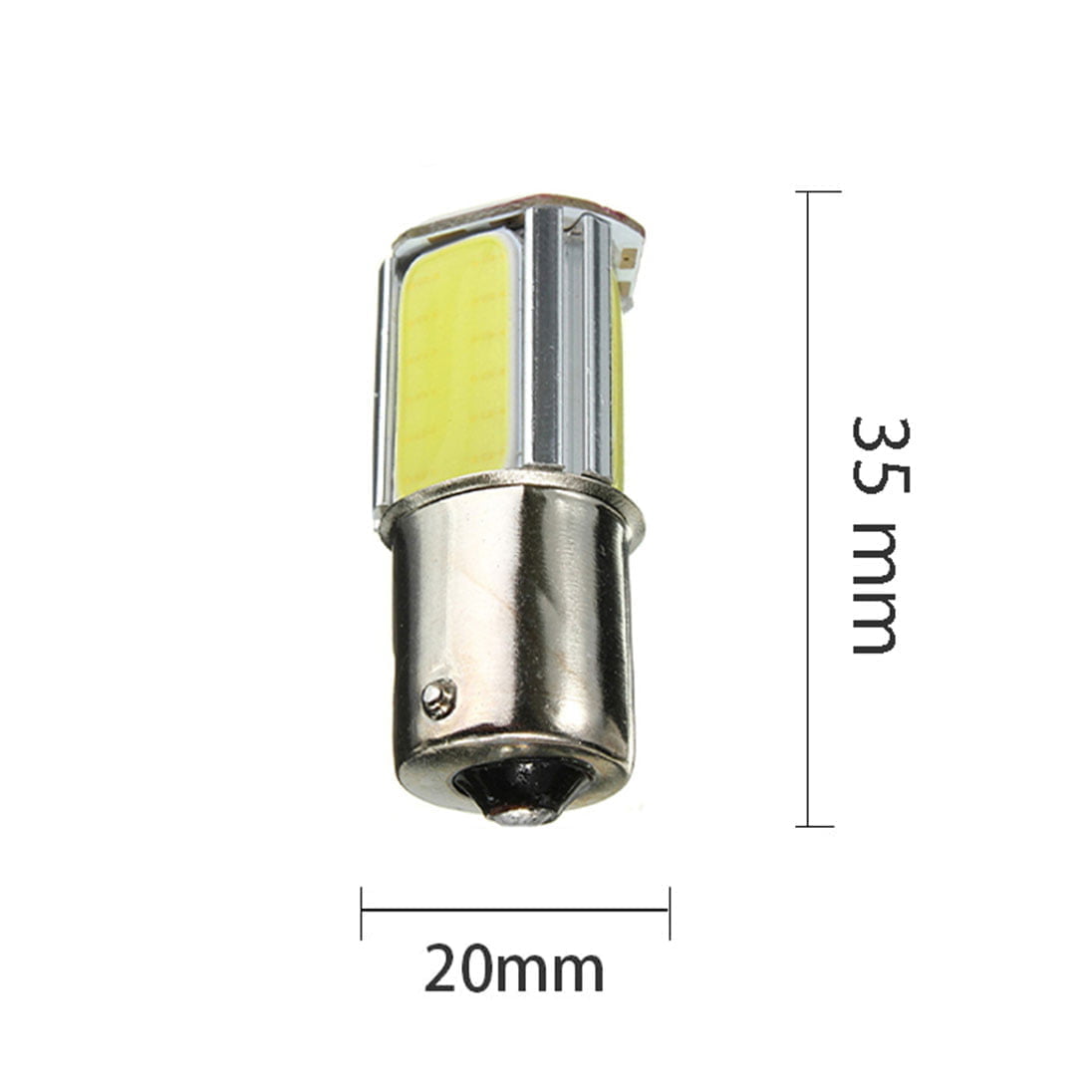 KNMASTER P21 COB LED’li Park ve Sinyal Ampulü Tek Duy Beyaz