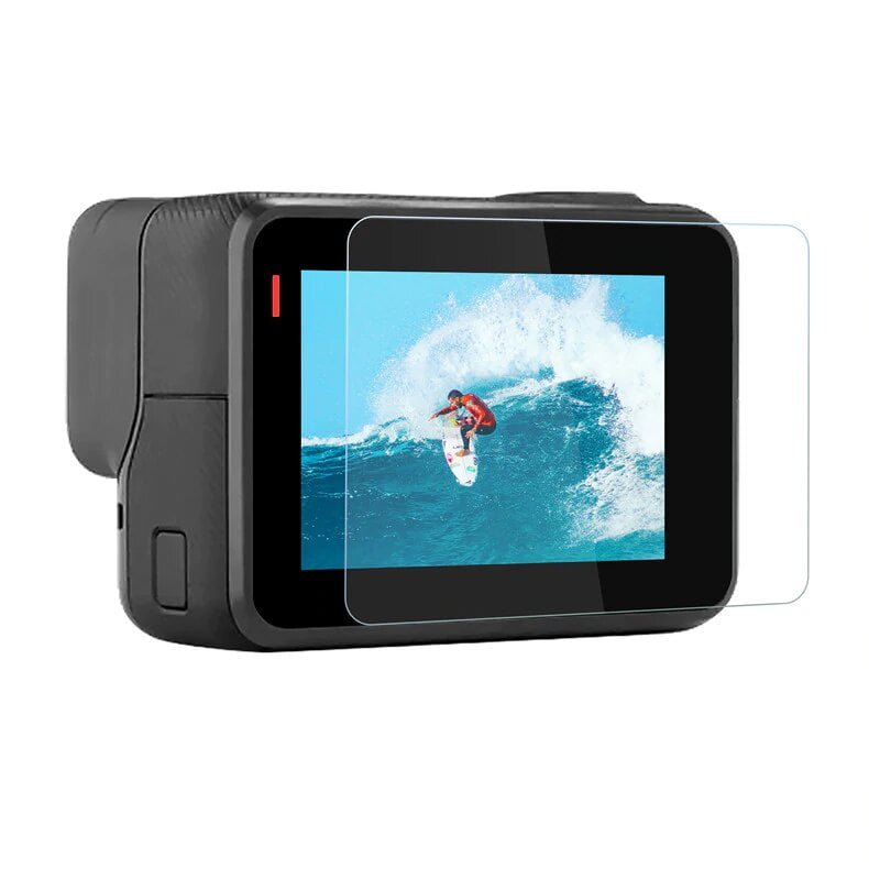KNMASTER GoPro Hero 5/6/7 Uyumlu Ekran ve Lens Koruyucu Film