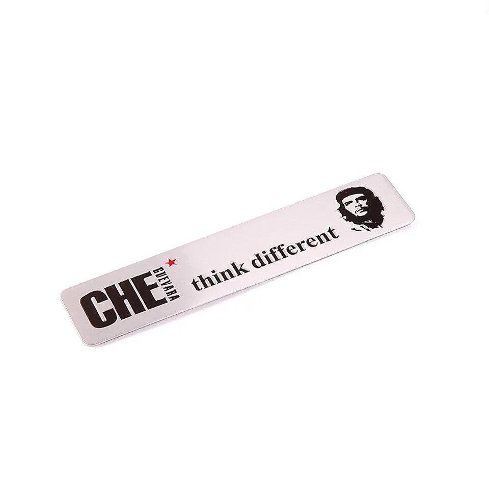 Che Guevara Çubuk Metal Sticker Etiket