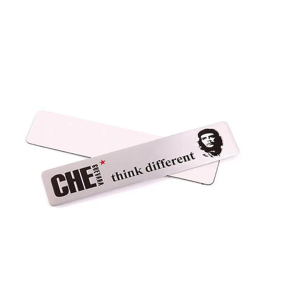 Che Guevara Çubuk Metal Sticker Etiket