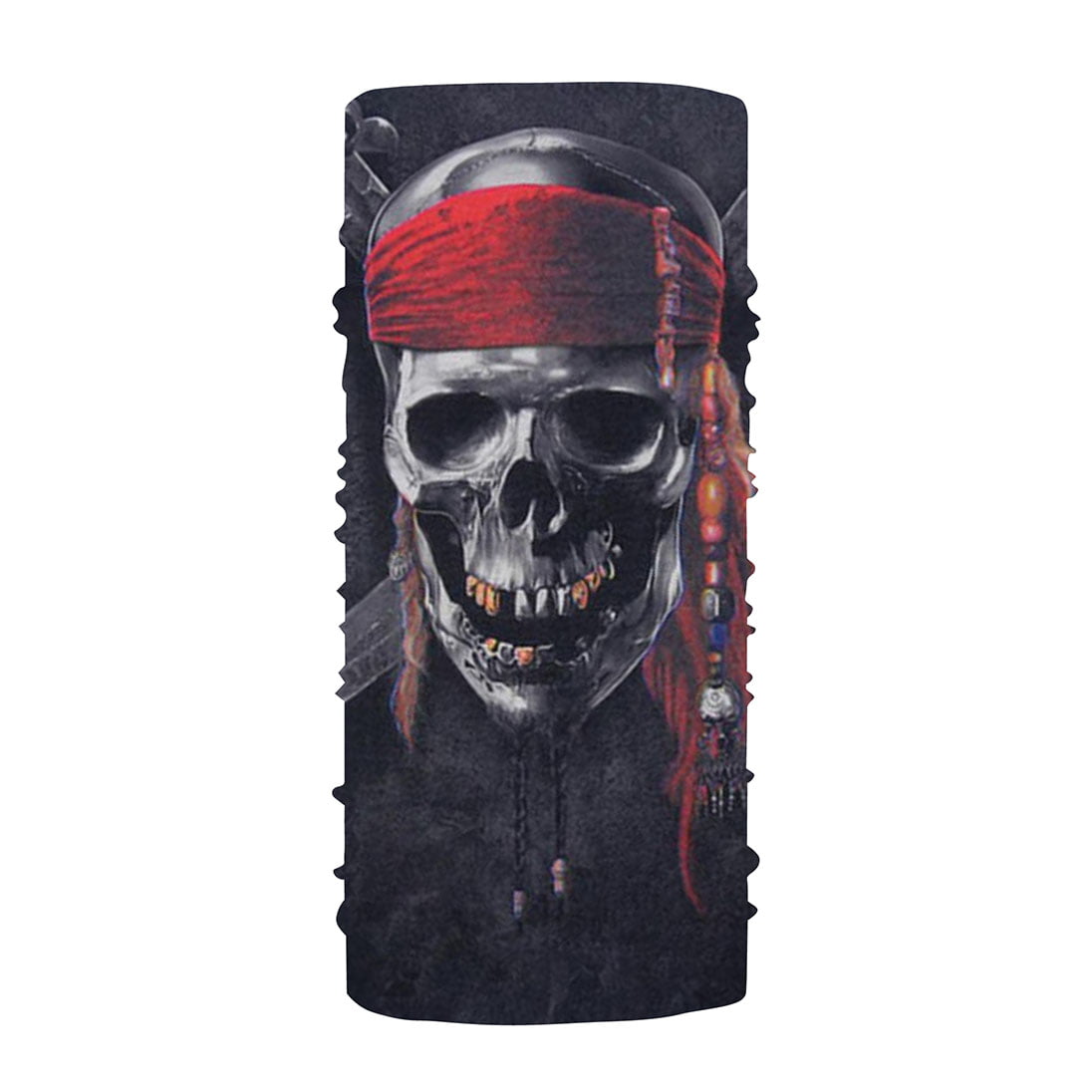 KNMASTER Knmaster Pirate Buff Bandana Boyunluk Maske TÜRK MARKASI