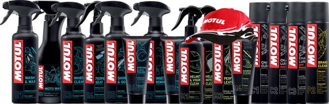Motul Motul MC Care™ E3 Jant Temizleyici ve Parlatıcı Sprey 400ml (E3 Wheel Clean)