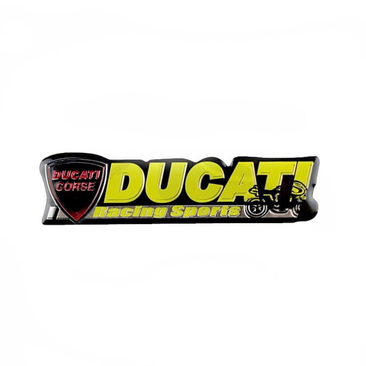 Ducati Ducati Racing Alüminyum Sticker Ducati Ducati Racing Alüminyum Sticker