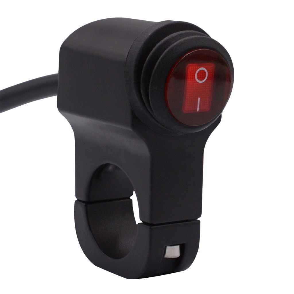 Knmaster Fox 40W Motosiklet Sis Farı Takımı – Düğmeli