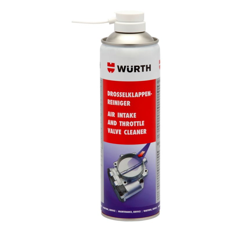 Würth Benzinli Motor Boğaz Kelebeği Temizleyici 500ml (Air Intake and Throttle Valve Cleaner)