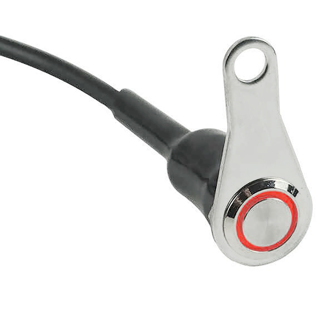 Kral Knmaster B150 Motosiklet Sis Farı Aç Kapa Butonu Kırmızı Ledli