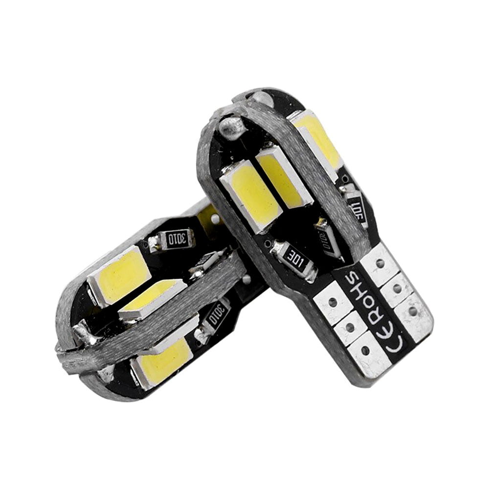 T10 Canbus Smd 5730 8 Ledli Evrensel Beyaz Led Takım