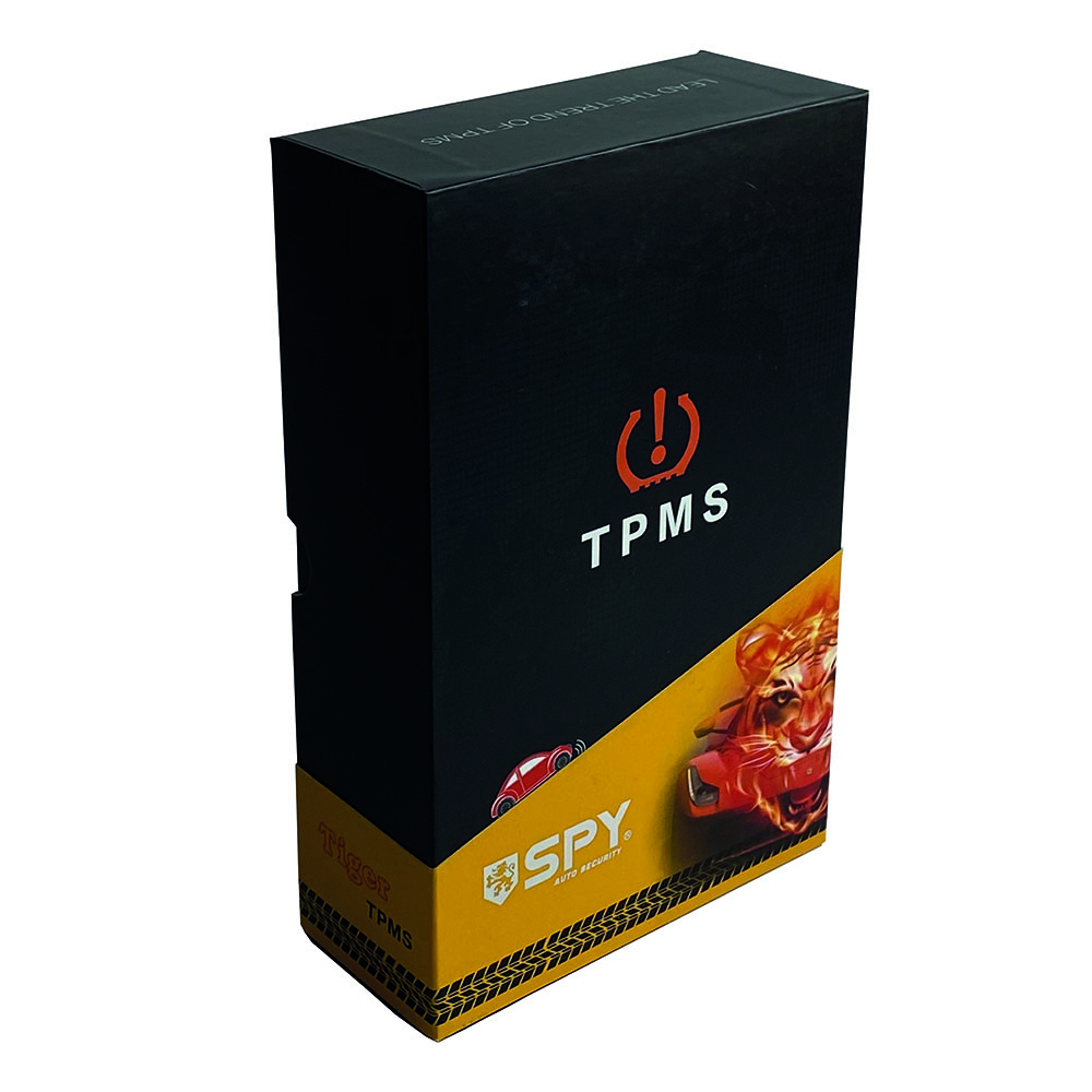 Spy Tiger Tpms Otomobil Lastik Basınç ve Isı Ölçer – İç Sensörlü