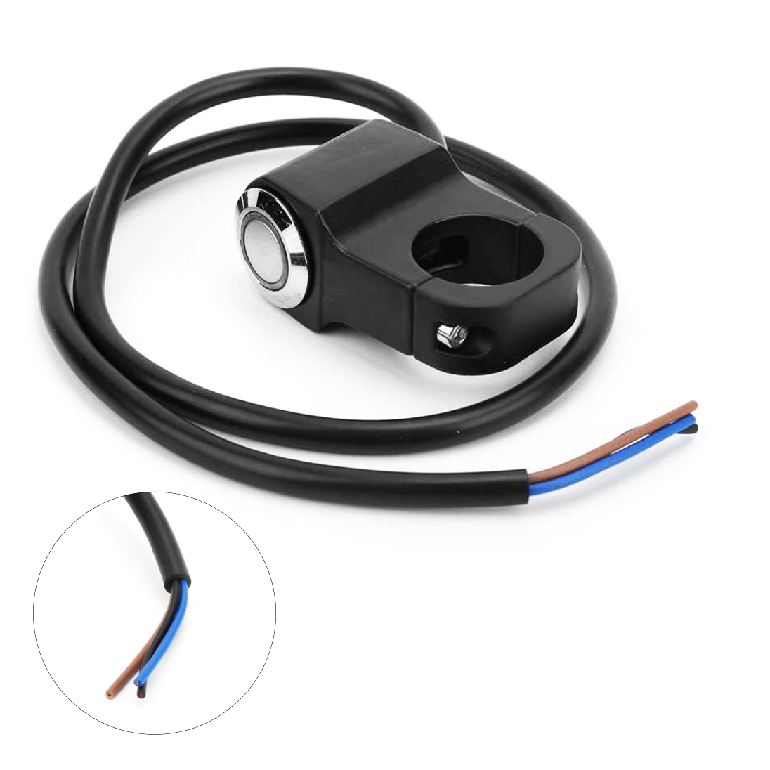 KNMASTER Knmaster B140 Motosiklet Sis Farı Aç Kapa Butonu